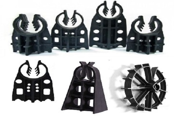 اسپیسرها و قطعات کمکی پلاستیکی  Plastic Spacers